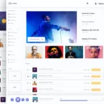 Montu – Admin For Social Music Sharing Platform