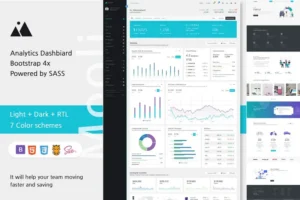 Mua Mooli - Laravel + HTML Admin Bootstrap Template giá rẻ