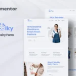 Moolky – Modern Dairy Farm Elementor Template Kit