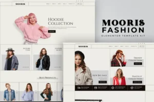 Mua Mooris - WooCommerce Fashion Elementor Template Kit giá rẻ