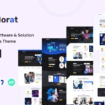 Morat – Software & Solution WordPress Theme