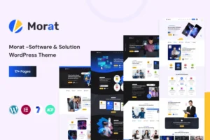 Mua Morat – Software & Solution WordPress Theme giá rẻ