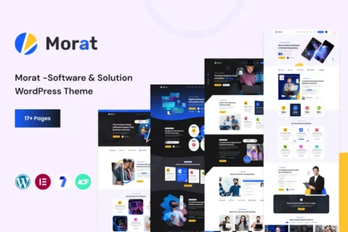 Mua Morat – Software & Solution WordPress Theme giá rẻ