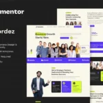 Mordez – Business Consulting Elementor Template Kits
