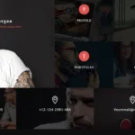 Morgan – Resume, vCard and Profile Theme