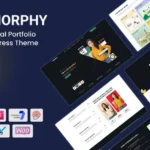 Morphy – Personal Portfolio WordPress Theme