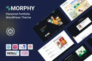 Mua Morphy – Personal Portfolio WordPress Theme giá rẻ
