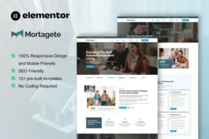 Mua Mortagete - Mortgage Company Elementor Template Kit giá rẻ