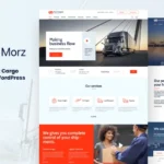 Morz – Transport Cargo Logistics Truck WordPress