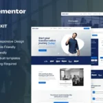 Motivakit – Life Coach & Motivator Elementor Template Kit