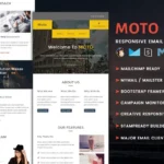 Moto – Multipurpose Responsive Email Template