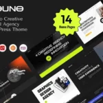 Mouno – Creative Digital Agency WordPress Theme