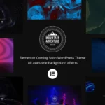Mountain – Elementor Coming Soon WordPress Theme