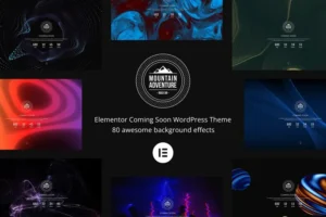 Mua Mountain - Elementor Coming Soon WordPress Theme giá rẻ