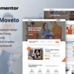 Moveto – Moving Company Elementor Template Kit