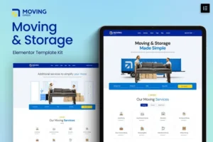 Mua MovingExpress - Moving & Storage Company Elementor Template Kit giá rẻ