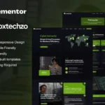 MoxTechzo – Tech Company & IT Service Elementor Template Kit