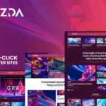 Mozda – Micro Magazine & Blog Theme with Dark Mode