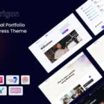 Mrigon – Personal Portfolio WordPress Theme