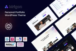 Mua Mrigon – Personal Portfolio WordPress Theme giá rẻ