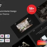 Mrittik – Architecture Interior Design Theme