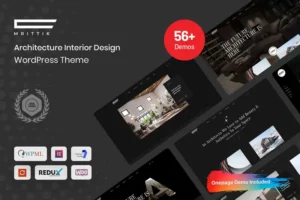 Mua Mrittik - Architecture Interior Design Theme giá rẻ