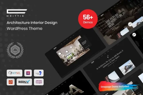 Mua Mrittik - Architecture Interior Design Theme giá rẻ