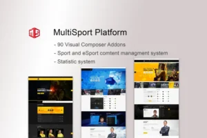 Mua MSP - MultiSport & eSport WordPress plugin giá rẻ