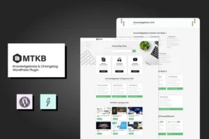 Mua MT Knowledgebase & Changelog WordPress Plugin giá rẻ