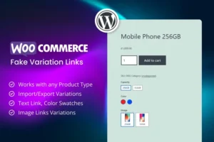 Mua MT WooCommerce Fake Variation Links giá rẻ