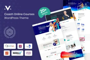 Mua Mudarib - Coach Online Courses WordPress Theme giá rẻ