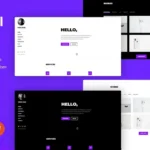 Mugi – Personal Portfolio & Resume WordPress Theme