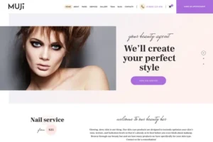Mua Muji | Beauty Shop & Spa Salon WordPress Theme giá rẻ