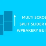 Multi Scroll – Split Slider for WPBakery Builder