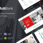 Multibank – Business and Finance WordPress Theme