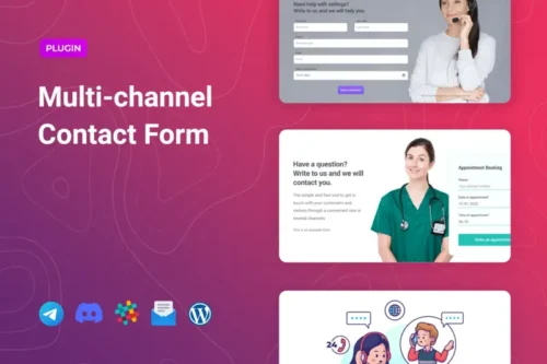 Mua Multichannel Contact Form for Elementor giá rẻ