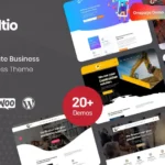 Multio – Corporate Business WordPress Theme