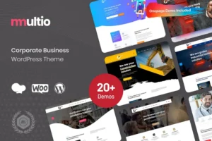 Mua Multio - Corporate Business WordPress Theme giá rẻ