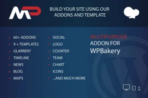 Mua MultiPurpose Addons for WPBakery Page Builder WP giá rẻ