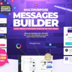 Multipurpose Messages and Social Share Builder