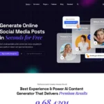 MunAi – AI Writer & Copywriting WordPress Theme