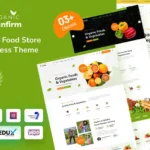 Munfirm – Organic Food Store WordPress Theme