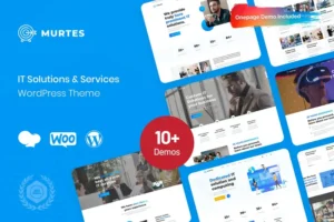 Mua Murtes - IT Solutions Services WordPress Theme giá rẻ