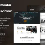 Muvimox – Film Maker & Movie Studio Elementor Template Kit