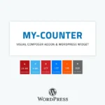 MY-Counter | Visual Composer Addon & Widget