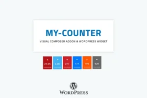 Mua MY-Counter | Visual Composer Addon & Widget giá rẻ