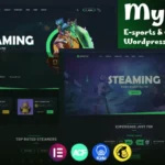 MYKD – eSports and Gaming NFT WordPress Theme