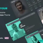 Myour – Personal Portfolio Resume WordPress Theme