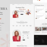 Myrra – Book Author & Writer Elementor Template Kit