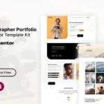 MyShoot – Photographer Portfolio Elementor Template Kit